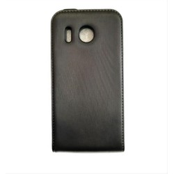 Θήκη Flip case Premium HUAWEI Y320 black Θήκη Flip case Premium HUAWEI Y320 black