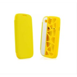 Θήκη Flip Case Water Cube για IPHONE 5C yellow Θήκη Flip Case Water Cube για IPHONE 5C yellow