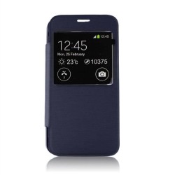 Θήκη S-VIEW για SAMSUNG Galaxy S5 dark blue Θήκη S-VIEW για SAMSUNG Galaxy S5 dark blue