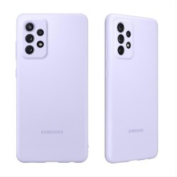 ΘΗΚΗ SAMSUNG A52 A525/A526 SILICONE COVER EF-PA525TVEGEWW VIOLET