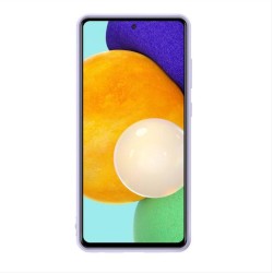 ΘΗΚΗ SAMSUNG A52 A525/A526 SILICONE COVER EF-PA525TVEGEWW VIOLET
