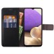 ΘΗΚΗ SAMSUNG A32 5G A326 6.5" ALLURE MAGNET BOOK STAND CLIP BLACK