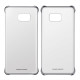 ΘΗΚΗ SAMSUNG S6 EDGE PLUS G928 CLEAR COVER EF-QG928CSEGWW SILVER PACKING