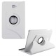 ΘΗΚΗ SAMSUNG TAB A T580 10.1" LEATHER BOOK ROTATING STAND WHITE ΘΗΚΗ SAMSUNG TAB A T580 10.1" LEATHER BOOK ROTATING STAND WHITE
