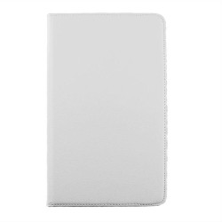 ΘΗΚΗ SAMSUNG TAB A T580 10.1" LEATHER BOOK ROTATING STAND WHITE ΘΗΚΗ SAMSUNG TAB A T580 10.1" LEATHER BOOK ROTATING STAND WHITE