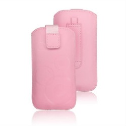 Θήκη Forcell Deko universal NOKΙΑ 610/i8160 Galaxy Ace 2 pink