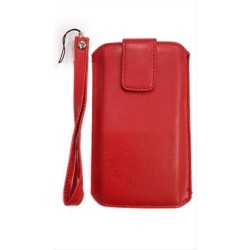 Θήκη SLIM UP Arte red XXL i9100-universal