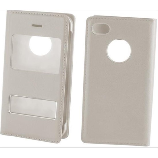 Θήκη Smart Flap Pro for iPhone 6 white