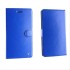ΘΗΚΗ UNIVERSAL 4.5"-5.1" LEATHER BOOK 3M MAGNET BLUE