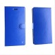ΘΗΚΗ UNIVERSAL 4.5"-5.1" LEATHER BOOK 3M MAGNET BLUE