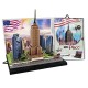 ΜΙΚΡΟ ΠΑΖΛ 3D EMPIRE STATE BUILDING 31 ΤΕΜ 16x23cm 69-1543