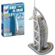 ΜΙΝΙ ΠΑΖΛ 3D BURJ AL ARAB 17 ΤΕΜ 16x22cm 69-1636