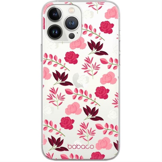 Θήκη λουλουδιών 020 Transparent Babaco IPHONE 11 PRO BPCFLOW19001_IP11P