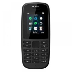 MOBILE PHONE NOKIA 105DS 2019 1.77" DUAL SIM 2G 4MB/4MB (TA-1174) DUAL SIM BLACK GR