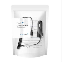 Φορτιστής αυτοκινήτου Micro USB 1A (Universal) Blue Star