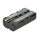 Συμβατή Camcorder Battery 7.2V 2600mAh Κατάλληλο για: Duracell Replacement Sony NP-F330
