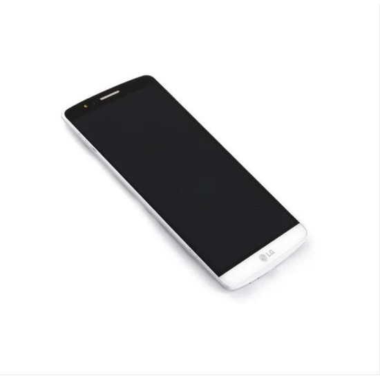 Για LG G3 D855 DISPLAY AND DIGITIZER COMPLETE WHITE