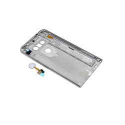 Για LG G5 H850 BACK HOUSING SILVER (Includes Back Button)