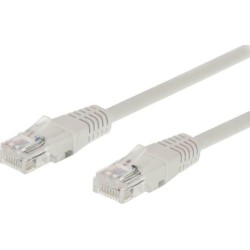 POWERTECH καλώδιο UTP Cat 6e CAB-N142, CCA 24AWG 0.5mm, 0.30m, γκρι POWERTECH καλώδιο UTP Cat 6e CAB-N142, CCA 24AWG 0.5mm, 0.30m, γκρι