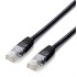 POWERTECH καλώδιο UTP Cat 5e CAB-N137, CCA 26AWG 0.4mm, 0.50m, μαύρο