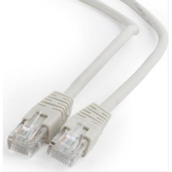 Cablexpert Patch cord Cat.6 UTP 0.25m grey PP6U-0.25M Cablexpert Patch cord Cat.6 UTP 0.25m grey PP6U-0.25M