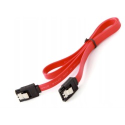 Gembird Cable SATA DATA III metal clips 50cm CC-SATAM-DATA Gembird Cable SATA DATA III metal clips 50cm CC-SATAM-DATA