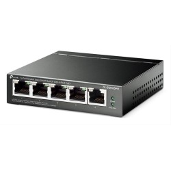 TP-LINK Easy Smart Switch TL-SG105PE, 5-Port Gbit, 4-Port PoE+, Ver. 2.0 TP-LINK Easy Smart Switch TL-SG105PE, 5-Port Gbit, 4-Port PoE+, Ver. 2.0