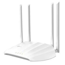 TP-LINK Wi-Fi access point TL-WA1201 v3, Dual Band, Gigabit, PoE, λευκό