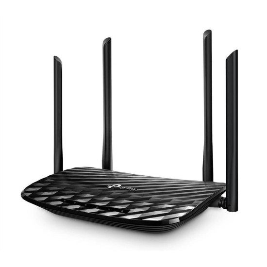 TP-LINK Ασύρματο AC1200 MU-MIMO Gigabit Router ARCHER-C6, Ver: 2.0 TP-LINK Ασύρματο AC1200 MU-MIMO Gigabit Router ARCHER-C6, Ver: 2.0