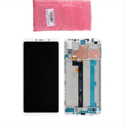 XIAOMI MI MAX 3 SCREEN+ TOUCH SCREEN + LENS+ FRAME 560410031033 WHITE