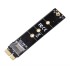 POWERTECH κάρτα επέκτασης PCIe σε M.2 M Key NVMe ST522