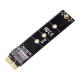 POWERTECH κάρτα επέκτασης PCIe σε M.2 M Key NVMe ST522