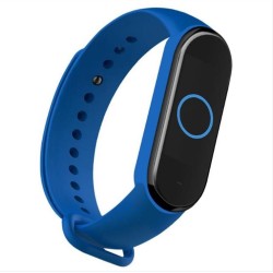Λουράκι σιλικόνης για Xiaomi Mi Band 5 Dark Blue Λουράκι σιλικόνης για Xiaomi Mi Band 5 Dark Blue