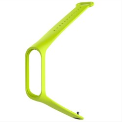 Λουράκι σιλικόνης για Xiaomi Mi Band 4 / Mi Band 3 green Λουράκι σιλικόνης για Xiaomi Mi Band 4 / Mi Band 3 green