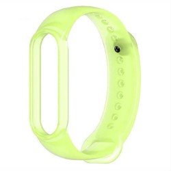Λουράκι για Xiaomi Mi Band 5/6 green Λουράκι για Xiaomi Mi Band 5/6 green