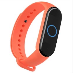 Λουράκι για Xiaomi Mi Band 5 orange Λουράκι για Xiaomi Mi Band 5 orange