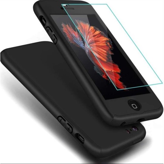 360 Full Body Case + Tempered Glass XIAOMI Redmi 4X black 360 Full Body Case + Tempered Glass XIAOMI Redmi 4X black