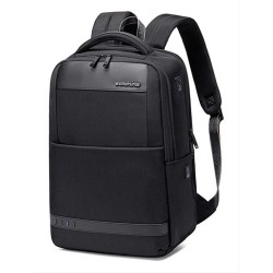 ARCTIC HUNTER τσάντα πλάτης B00498 με θήκη laptop 15.6", μαύρη