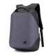 ARCTIC HUNTER τσάντα πλάτης B00193-BL με θήκη laptop 15.6, μπλε