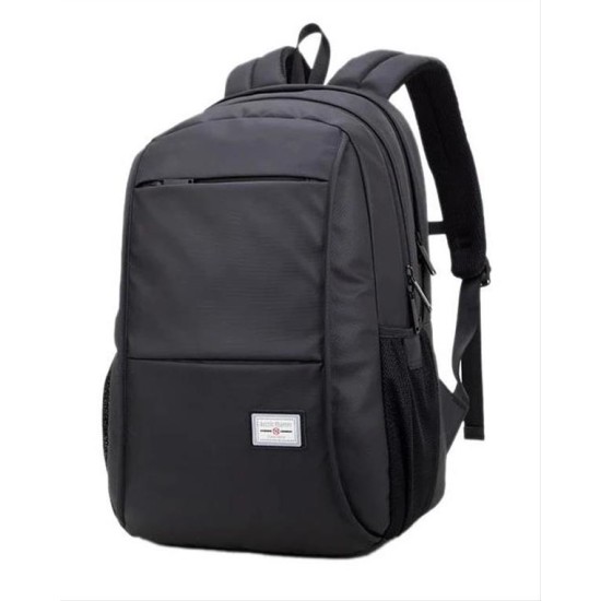 ARCTIC HUNTER τσάντα πλάτης 20005-BK με θήκη laptop, αδιάβροχη, μαύρη