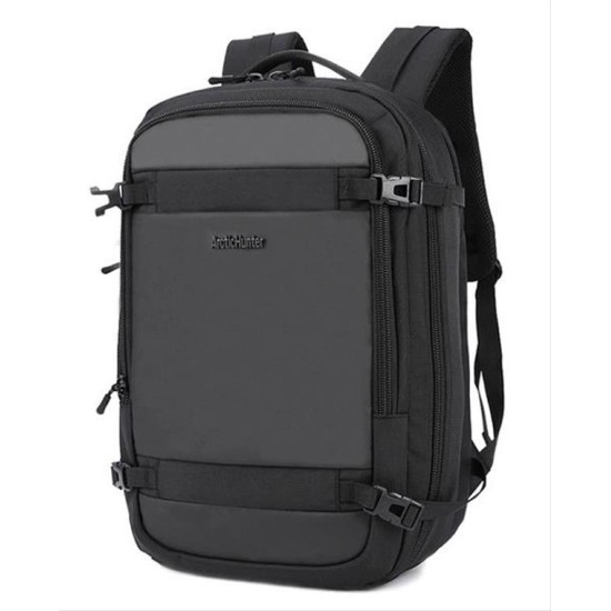 ARCTIC HUNTER τσάντα πλάτης B00188 με θήκη laptop 15.6", 22.5L, γκρι