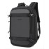 ARCTIC HUNTER τσάντα πλάτης B00188 με θήκη laptop 15.6", 22.5L, γκρι