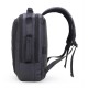 ARCTIC HUNTER τσάντα πλάτης 1500346-BK με θήκη laptop 15.6", μαύρη