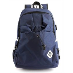 MARK RYDEN τσάντα πλάτης MR6008, με θήκη laptop 15.6", 23L, μπλε