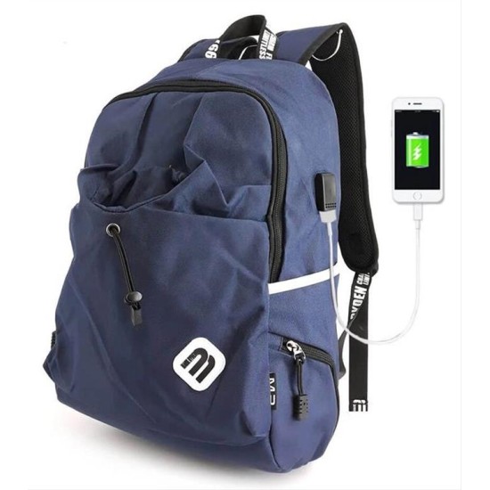 MARK RYDEN τσάντα πλάτης MR6008, με θήκη laptop 15.6", 23L, μπλε MARK RYDEN τσάντα πλάτης MR6008, με θήκη laptop 15.6", 23L, μπλε