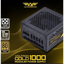 ARMAGGEDDON PSU VOLTRON GOLD 80+ RATING 1000W VG1000