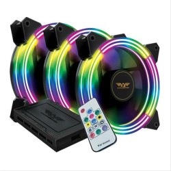 ARMAGGEDDON COOLING FAN NIMITZ RING III RGB KIT NR3RGBKIT ARMAGGEDDON COOLING FAN NIMITZ RING III RGB KIT NR3RGBKIT