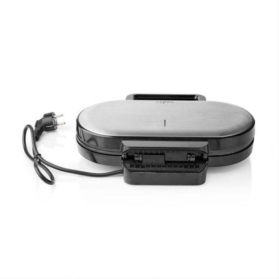 Βαφλιέρα διπλή, 1200W NEDIS KAWP110FBK
