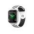 Smartwatch F8, 37mm, Bluetooth, IP67, Silver/White - 73035