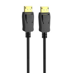 POWERTECH Καλώδιο DisplayPort 1.2 19pin CAB-DP045, 4K 3D, copper, 2m CAB-DP045 POWERTECH Καλώδιο DisplayPort 1.2 19pin CAB-DP045, 4K 3D, copper, 2m CAB-DP045